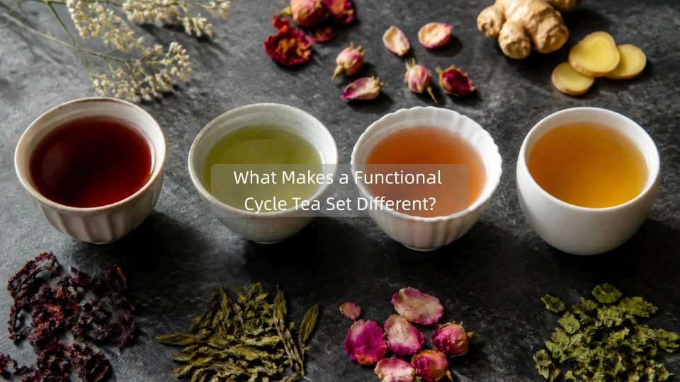 What Makes a Functional Cycle Tea Set Different?